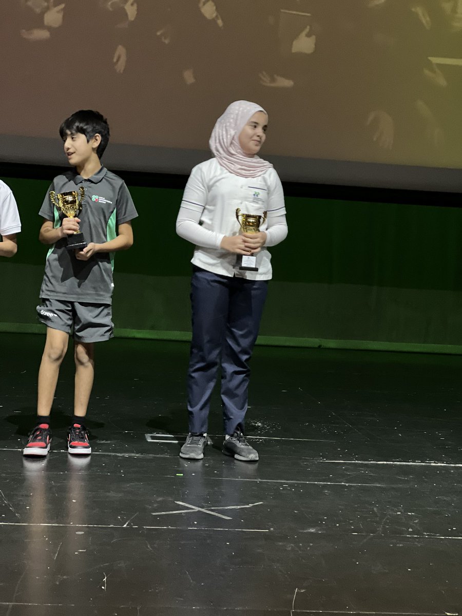 abdofarahat29's tweet image. Proud to announce that 3 students from @GreenfieldIntS  won first places of grades 6,8 and 10 in a Quran competition at @RISabudhabi Congratulations to all the winners and their families. 
We are honored to have such talented students at our school.
#BehappybeGIS #ProudlyTaaleem