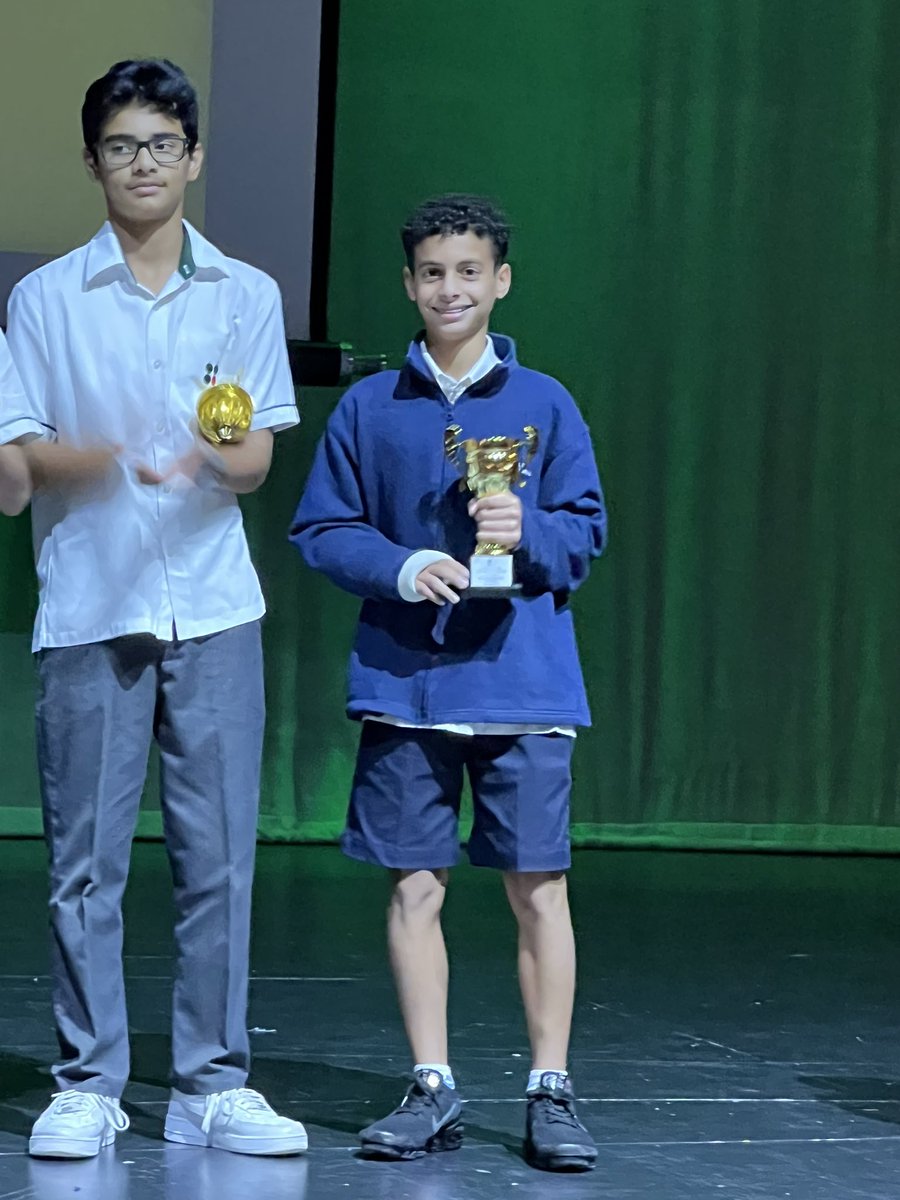 abdofarahat29's tweet image. Proud to announce that 3 students from @GreenfieldIntS  won first places of grades 6,8 and 10 in a Quran competition at @RISabudhabi Congratulations to all the winners and their families. 
We are honored to have such talented students at our school.
#BehappybeGIS #ProudlyTaaleem