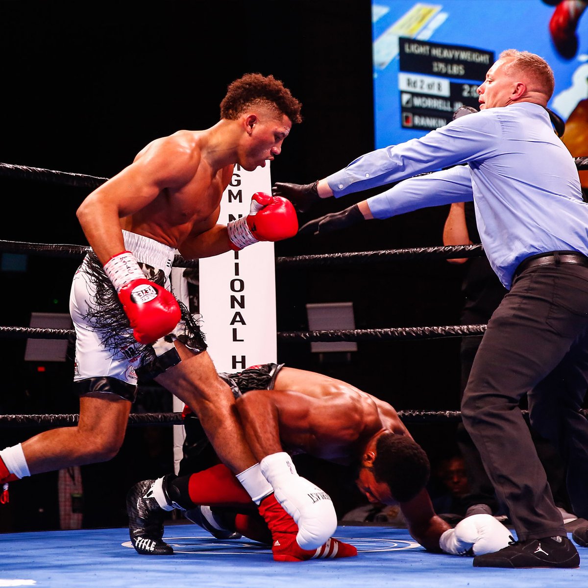 Premier Boxing Champions on Twitter ".OsvaryJ made his PBC debut in