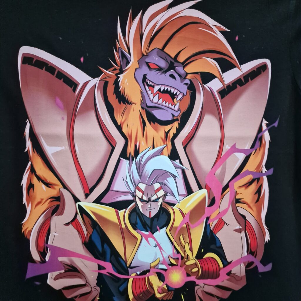 Console_Corp's tweet image. Después de tantos años vuelve el Budokai, así que os traemos un nuevo diseño de #dragonballgt 😌
Con un Baby #vegeta y su #ozaru a full power para destrozar a #goku.
Diseño realizado por las artistaza @rawder_beoluve 💙

Disponible en:

CONSOLECORP.ES