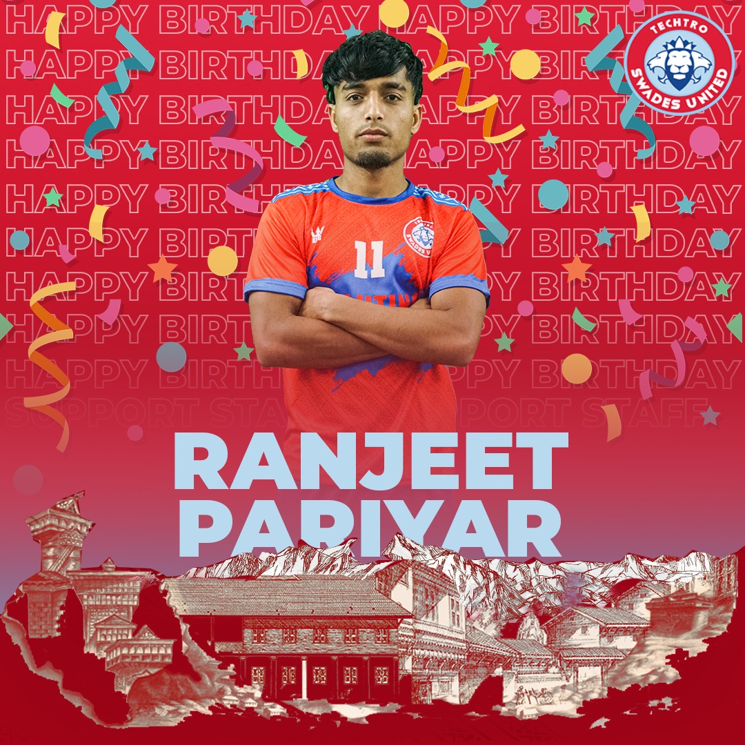 TechtroSUFC's tweet image. Happy Birthday our heart of Midfield @_ranj1t