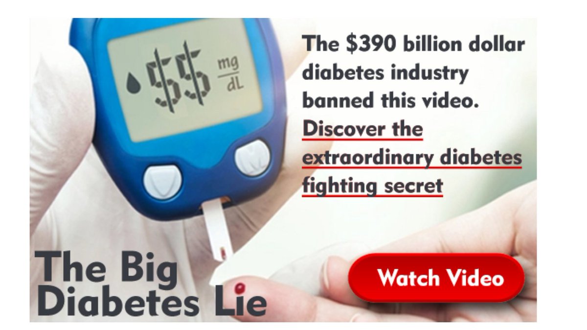 THE BIG DIABETES LIE !!!!!!!  -  
      Watch  the  video  click here - bit.ly/3zVmKIS

#diabetes #low blood sugar #diet # bloodsugar 
#heath #senior  #keto diet #food