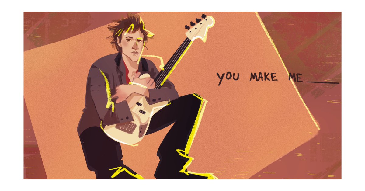 «Parte del motivo per cui godo di questa libertà nello #scrivere è che gli editor mi considerano un #freak». 

#RichardHell, poeta dall’inferno. Il ritratto a cura di Gelsomina Sampaolo. Illustrazione di @aetnensis!

🎸➡️ bit.ly/Richard_Hell