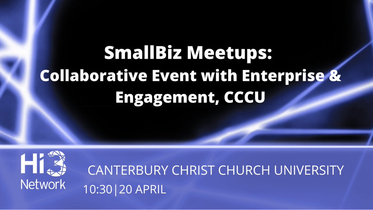 FREE event on Intellectual Property, Talk, Workshop and Q &amp; A session. Our IP expert Tito Shokunbi provides expert advice on Copyright, Trademarks, Registered Designs, and Patents.
Join us: ow.ly/RYE450NITMM
📅Thursday, 20th April
📍Canterbury Christ Church University