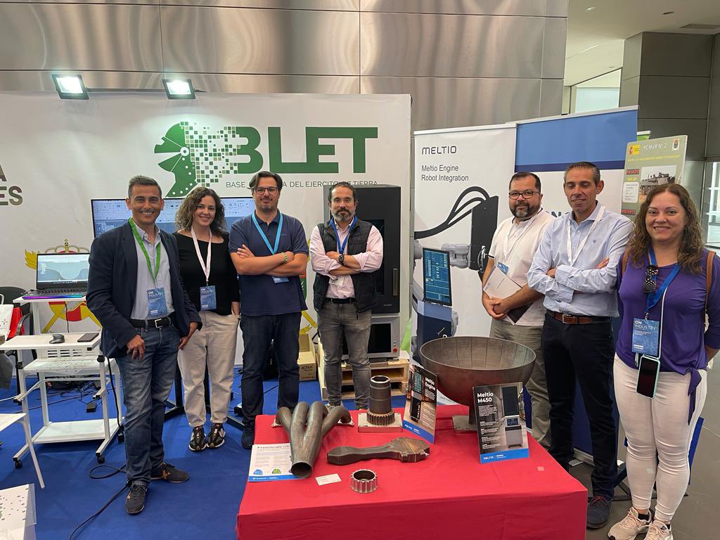 IESFernandoIII's tweet photo. El @IESFernandoIII asiste al 3ª edición de On Industry, “Encuentro profesional de la industria 4.0 colaborativa”, el futuro de la industria, tendencias, potencial y claves para mejorar la formación de nuestro alumnado. #martos #OnIndustry2023 @FPAndaluza https://t.co/MSTxyNQIf6