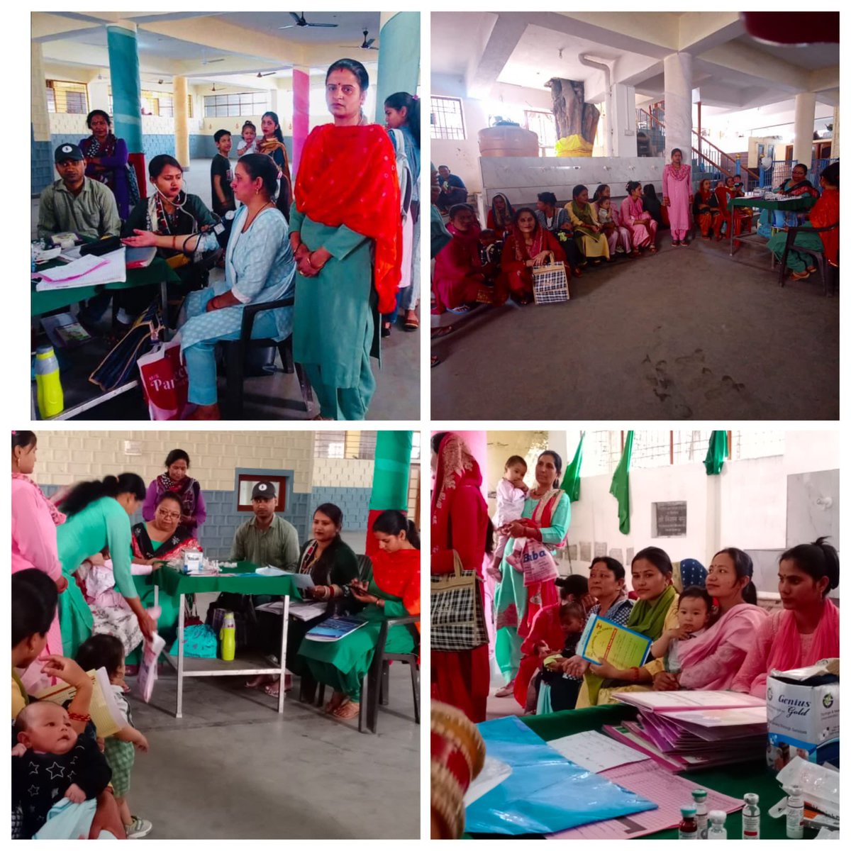AAMKANDBAGIARA's tweet photo. Health mela organised at our Center ...
@drrksood @dtohpkgr @mukt_tb @TbDivision @TBHDJ https://t.co/1qSl4hqt5V