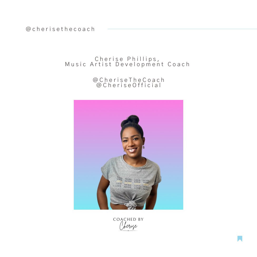 Coached By Cherise (@CheriseTheCoach) / Posts / X