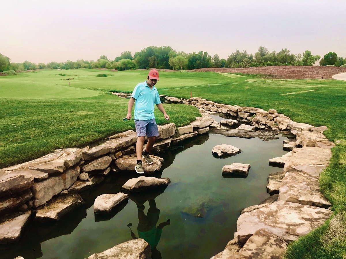 PinkTaxiRunner's tweet image. The sounds of golf, its purposeful concussions alternating with intent silence and involuntary cries of triumph or disappointment #JohnUpdike #rabbitatrest