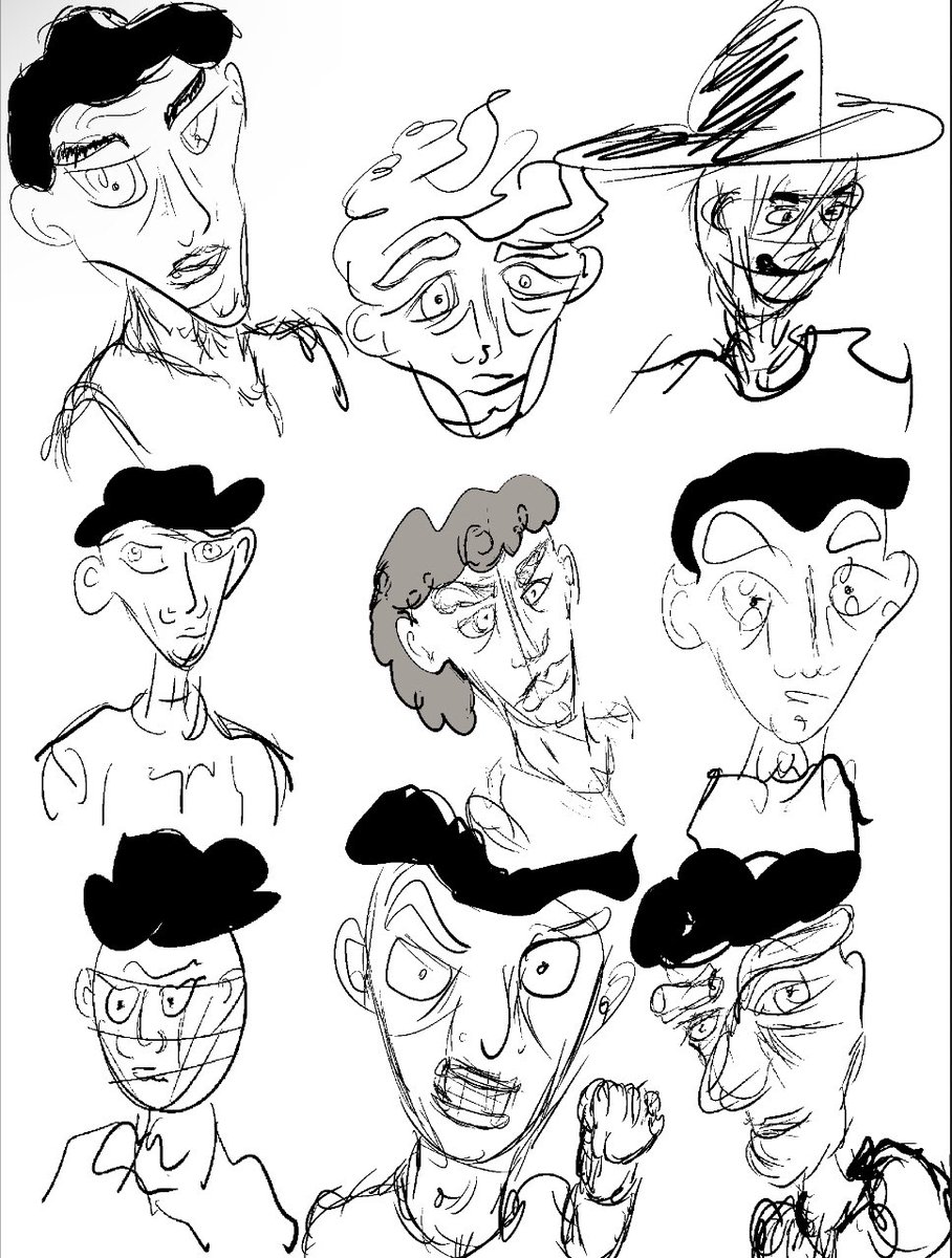 GoldRagingApe's tweet image. #faceart #art #procreatefaces #digitalfaces #animeeyes