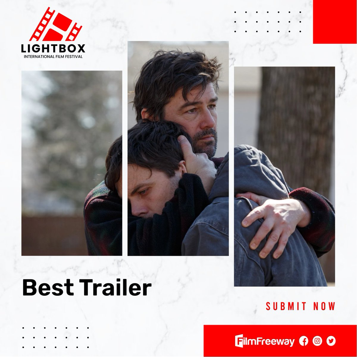 Ready, set, ACTION! 🎬🏆 Exciting news! 
The Best Trailer categories are now open for submissions! If you have an innovative project that's ready to shine, click the link in our bio to learn more. Let's make some award-winning magic happen! 🔥💫

Link - filmfreeway.com/LightboxIntern…