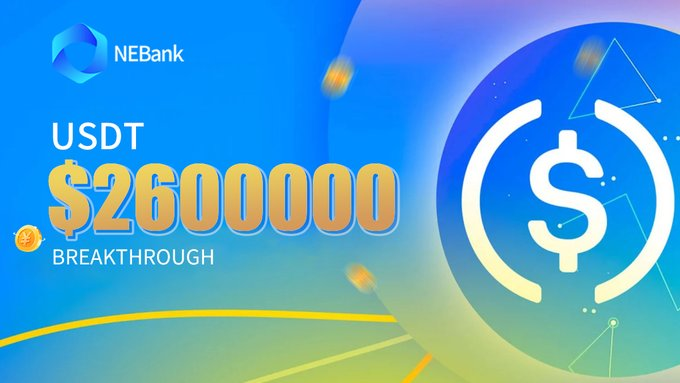 NEBankOfficial's tweet photo. has been growing
#usdt #arb #apt #nebank https://t.co/6hLIoNxzJd