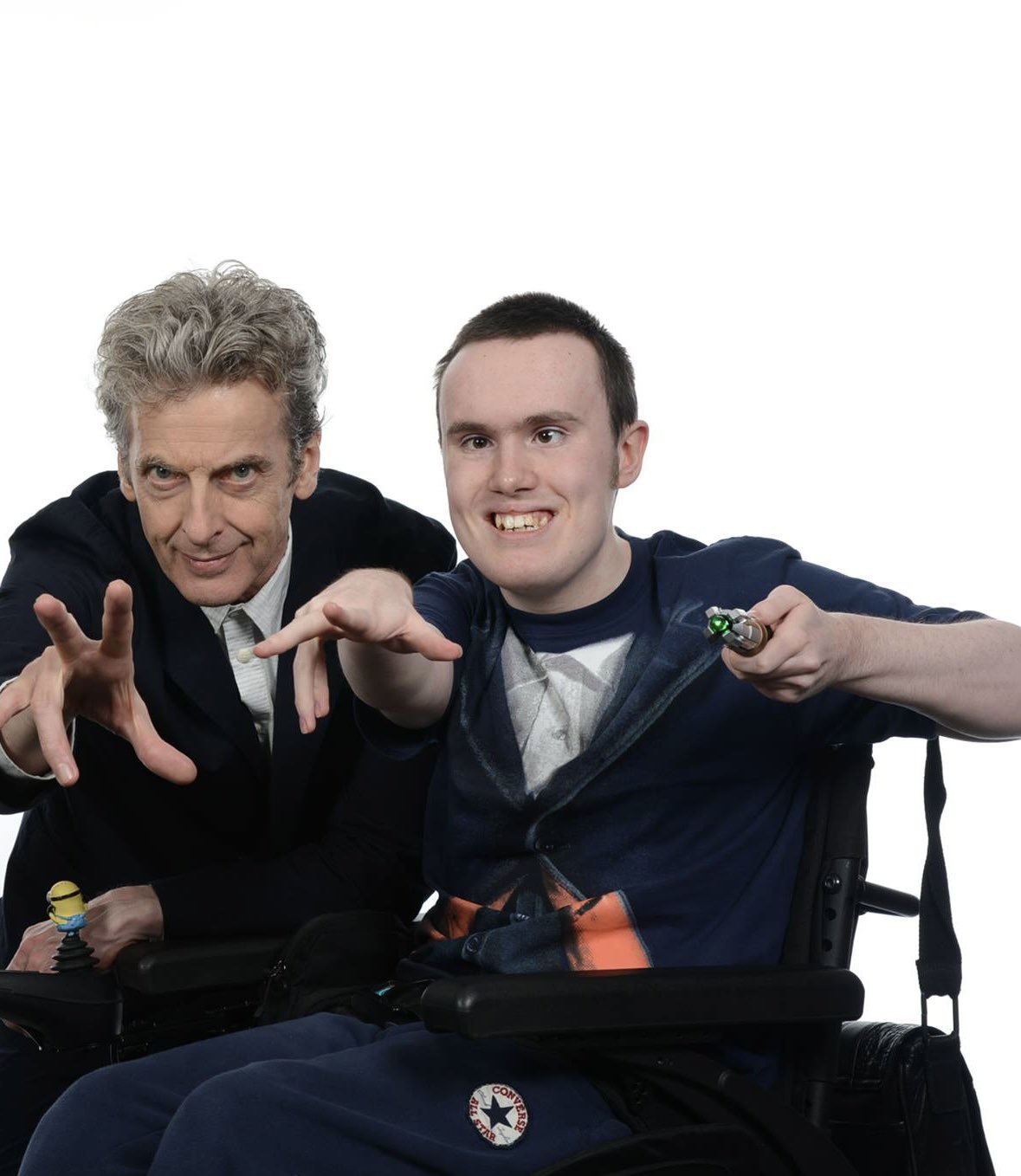 Happy Birthday to one of the best Doctors of all time, Peter Capaldi!       