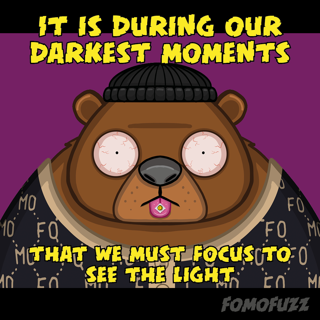 GM, the biggest difficulties in life are the ones we create for ourselves.