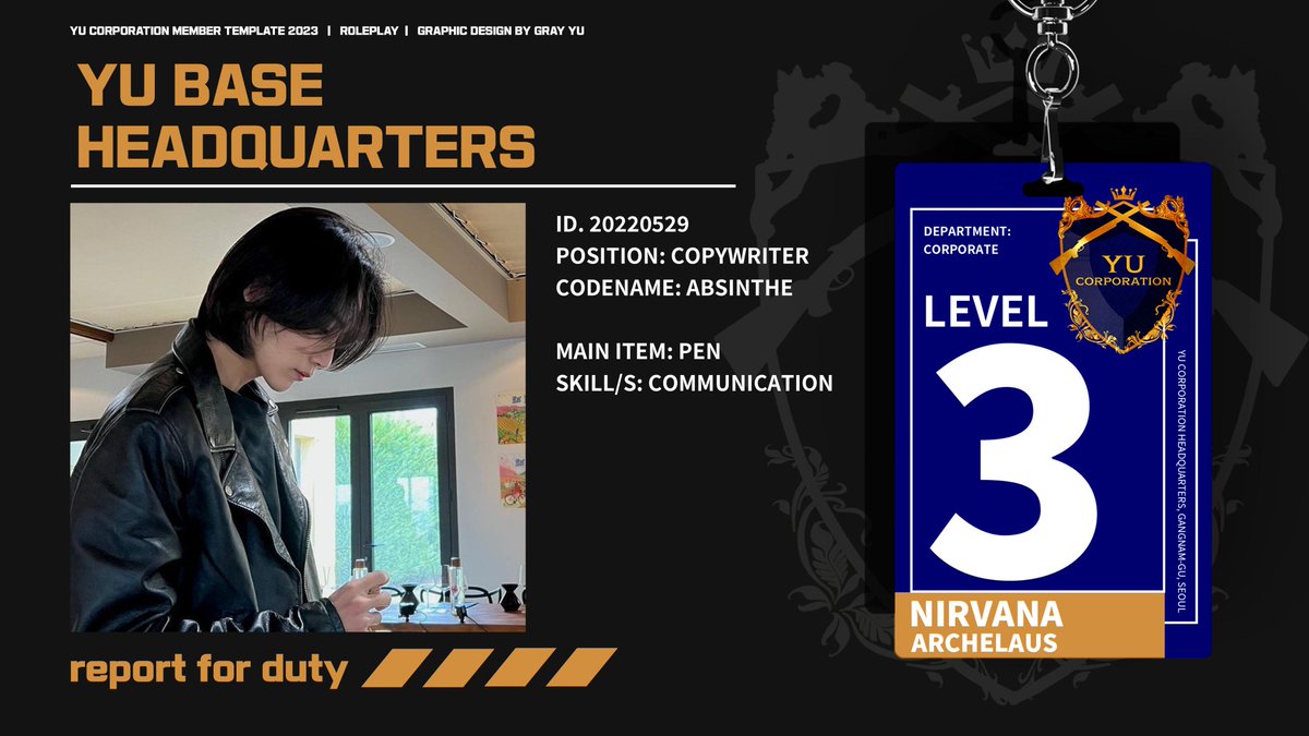 ㅤ 
archelausfiles.⠀ ; my first day at the office being the end of the week... cool! ( #YuEndOfWeek )
ㅤ