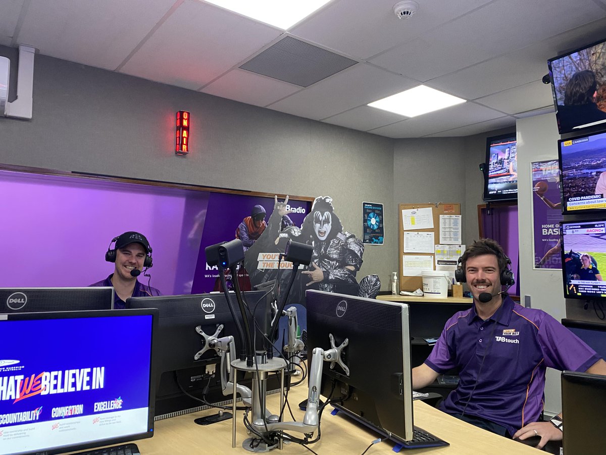 🚨▶️🚨 Quokka fever has taken over in Perth. @NoverreMan joins @SDinopoulos in the @TAB_touch studio to provide a full preview for the @OfficialRWWA  feature race including the 'bizarro' and the 'dunno' racingandsports.com.au/news/podcast/r…