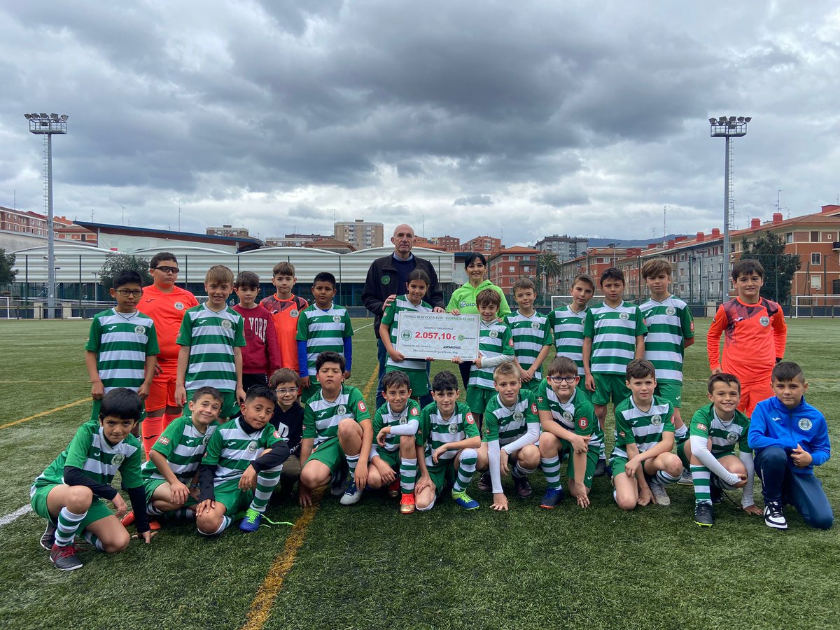 Recaudación Avelino Toyos 2022 / Avelino Toyos Diru Bilketa 2022
elorrieta.eu/torneo-benefic…