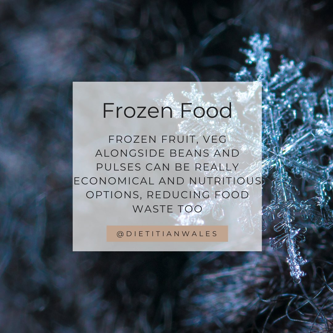 dietitianwales's tweet photo. Frozen Foods CAN be nutritious! Thanks @BBCRadioWales for the lovely chat this morning! @BDA_Dietitians have some lovely #eatwellspendless resources too #whatdietitiansdo https://t.co/xXR02nWrr1