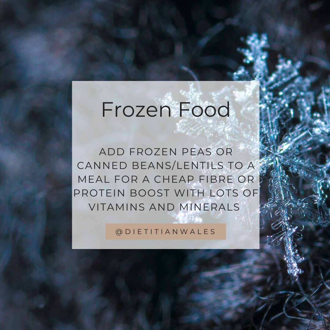 dietitianwales's tweet photo. Frozen Foods CAN be nutritious! Thanks @BBCRadioWales for the lovely chat this morning! @BDA_Dietitians have some lovely #eatwellspendless resources too #whatdietitiansdo https://t.co/xXR02nWrr1