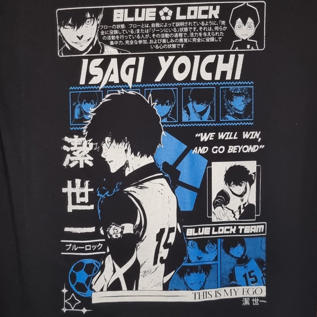 Console_Corp's tweet image. El nuevo spokon que está de moda, #bluelock , así que ya nos hemos preparado con este pedazo de diseño del protagonista que busca se el mejor jugador del mundo, aunque para eso tendrá que despertar su ego y quedar en la cima.

Ya disponible en:

CONSOLECORP.ES