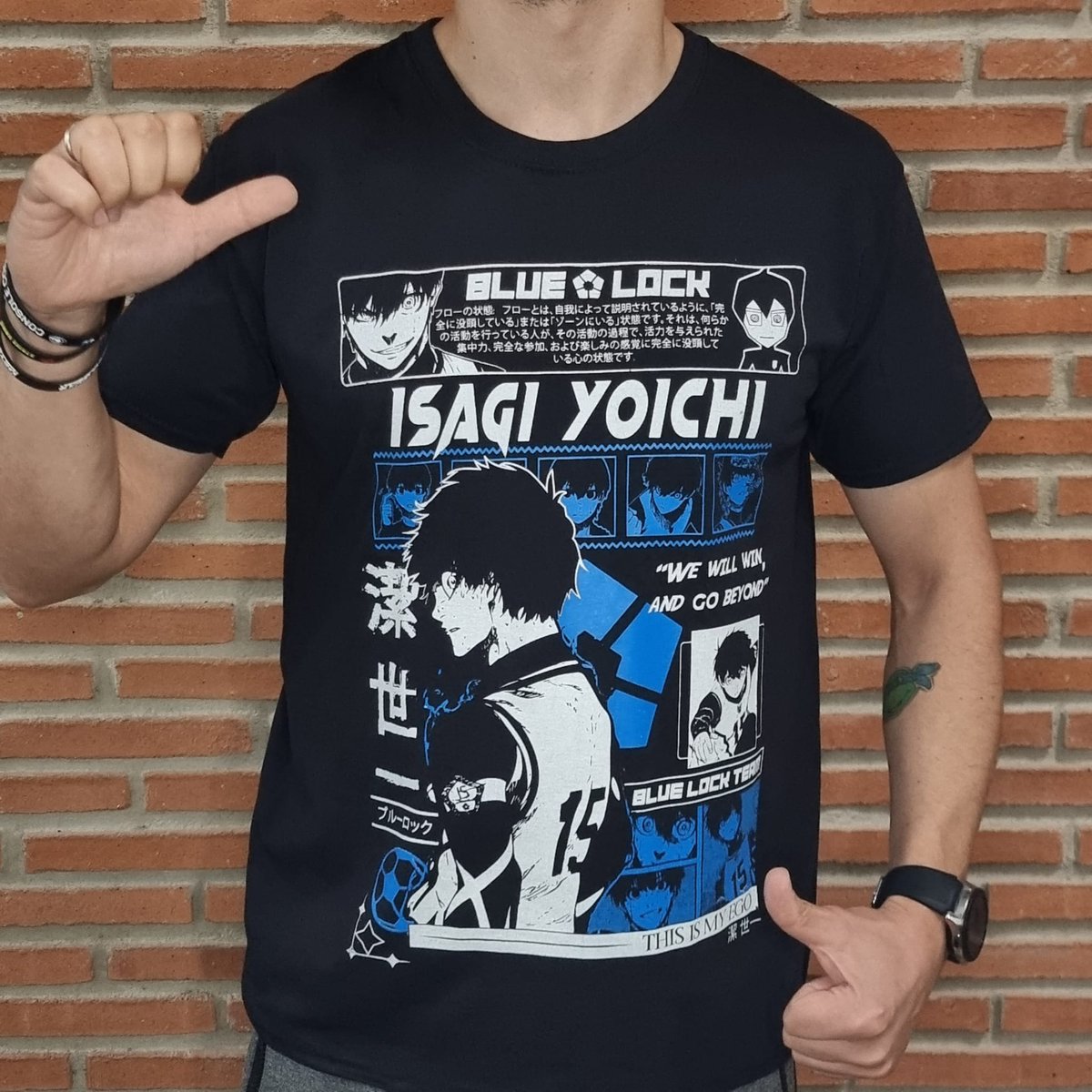 Console_Corp's tweet image. El nuevo spokon que está de moda, #bluelock , así que ya nos hemos preparado con este pedazo de diseño del protagonista que busca se el mejor jugador del mundo, aunque para eso tendrá que despertar su ego y quedar en la cima.

Ya disponible en:

CONSOLECORP.ES