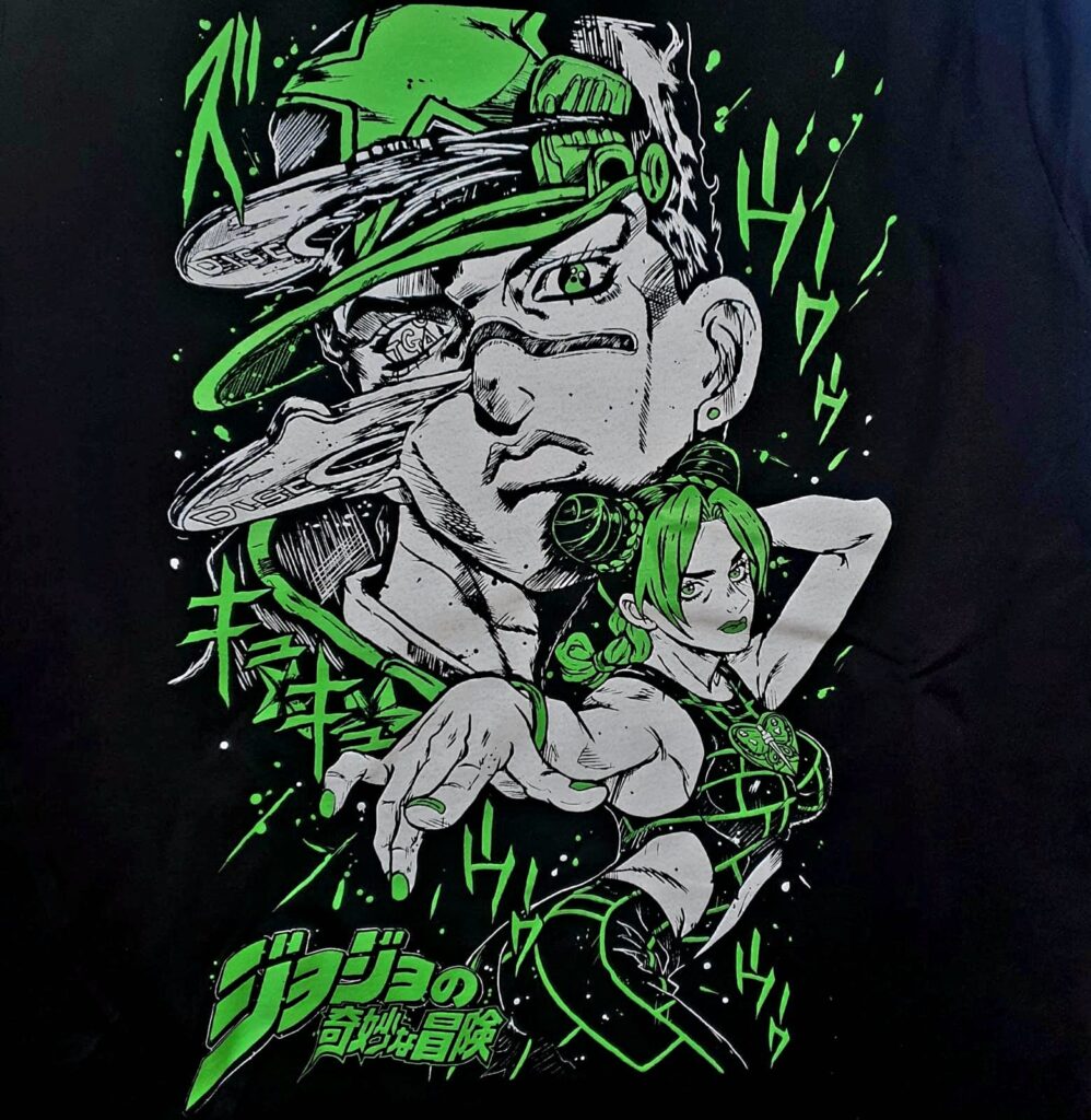 Console_Corp's tweet image. ¿Que os parece el nuevo protagonista de los #jojosbizarreadventure ? 🤔
Mientras tanto, aprovechamos para sacar este diseño de #jolynekujo con su padre #jotaro con ese panel tan increíble en el que le sacan los discos de su stand y recuerdos.

CONSOLECORP.ES