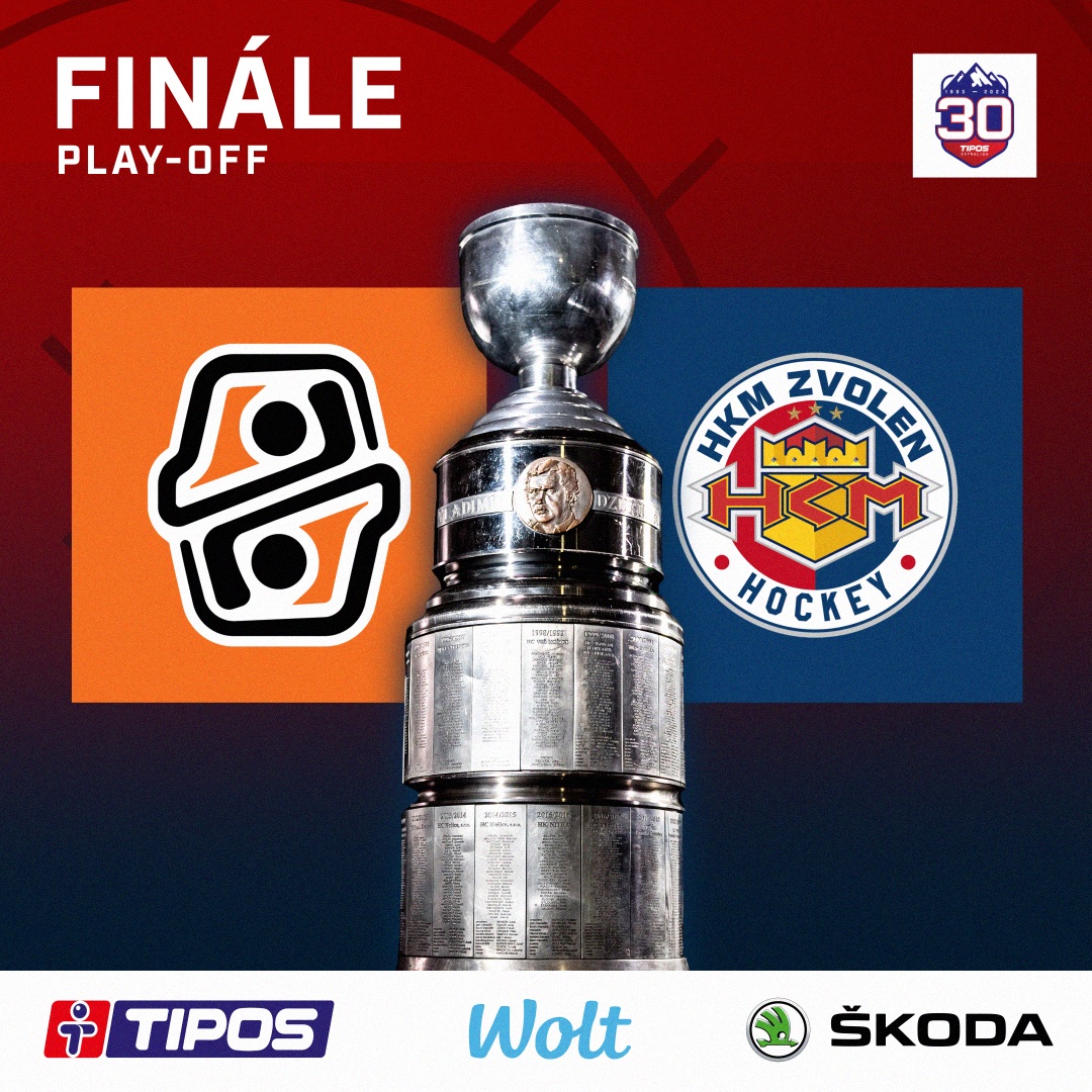 O pohár Vladimíra Dzurillu zabojujú HC Košice a HKM Zvolen🏆