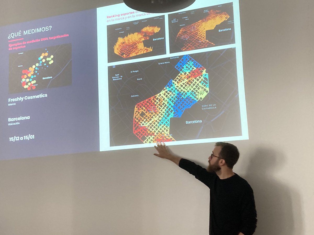 Lo saben todo. Cómo nos movemos, a qué evento asistimos, cuánto tiempo estamos en casa o qué servicios utilizamos. Así se puede elegir dónde ubicar una tienda, un punto de recarga o un anuncio. Nos lo cuenta <a href="/A_Cantera_/">Alejandro Cantera</a> de <a href="/inspide_me/">Inspide</a> en los #DesayunosDarwinVerne