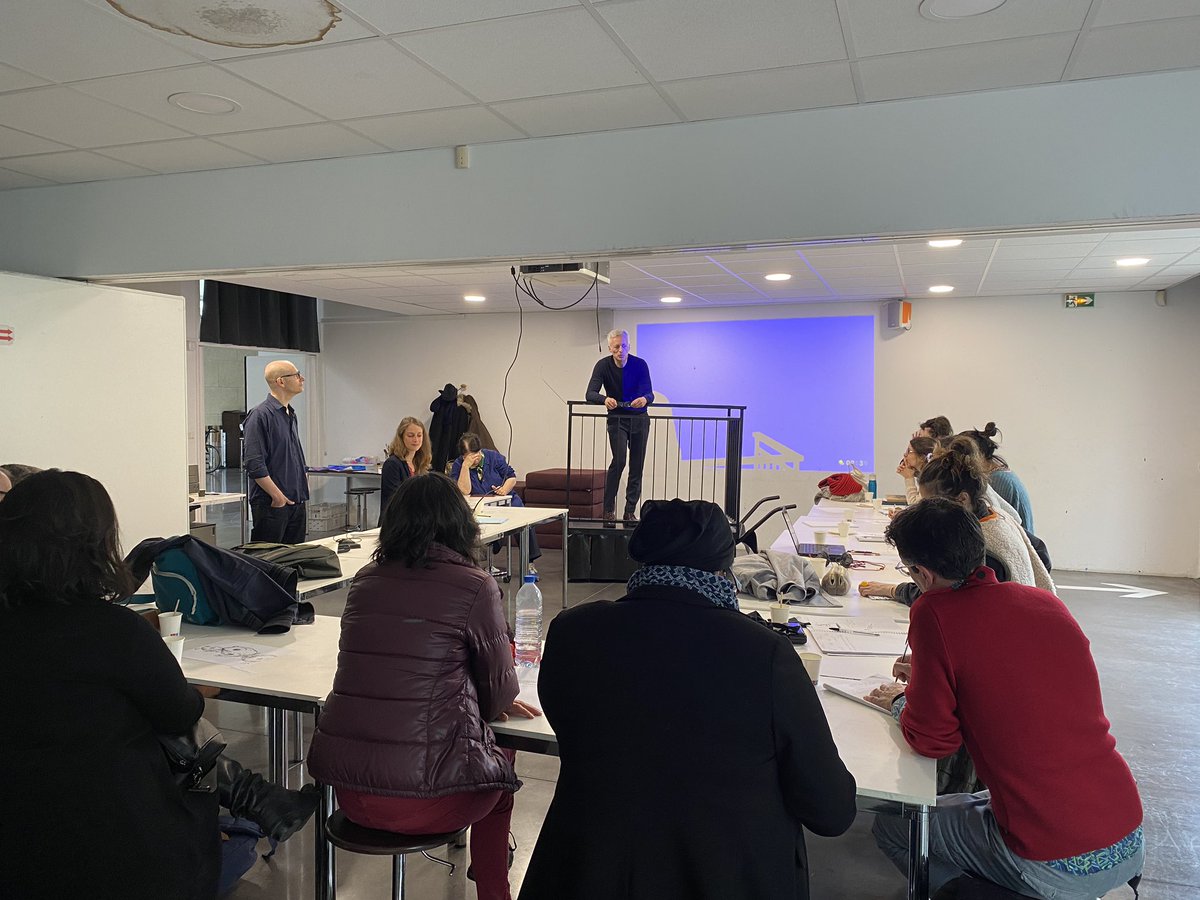 ArpCreteil's tweet photo. ➡️ Début de la formation « la parole de l’élève en sortie scolaire » 😁 @MarinaRieux @SICARTB @GauchotLaurent @pierrejean_jer @AliGrv https://t.co/FSMceQuWeQ