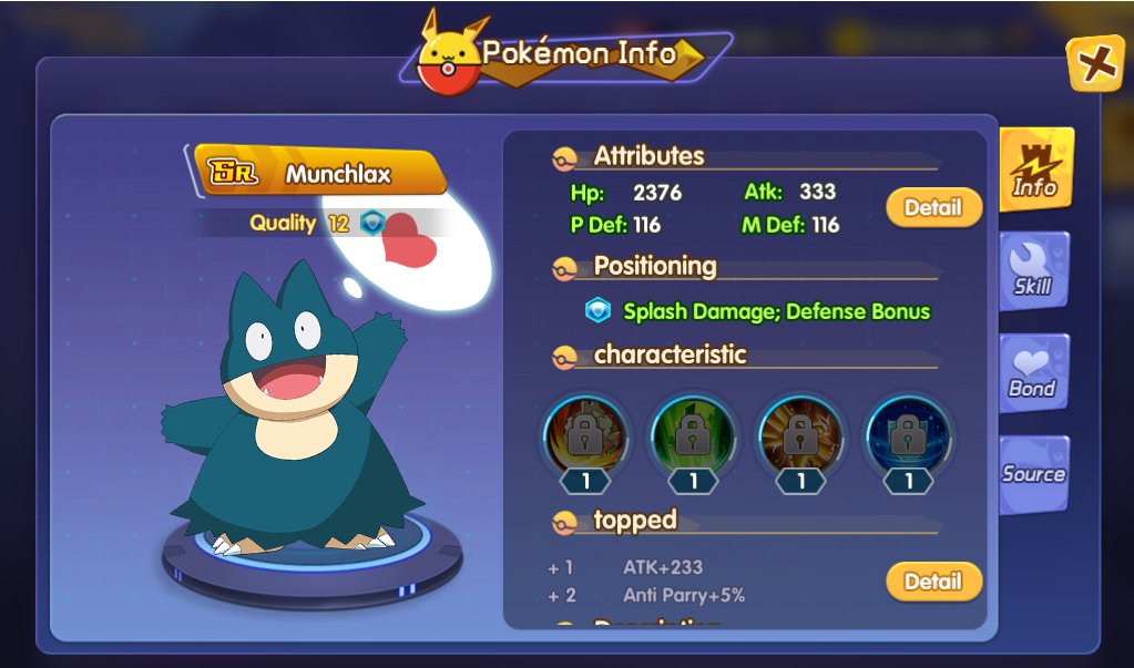 Pokemon_GameFi's tweet photo. 📢Meet my new Pokémon pets!
🐰Happyiny is a cheerful and bouncy creature
🌺Jigglypuff is adorable and a musician.
👾Kabuto is a prehistoric Pokémon with a hard shell.
😈Munchlax is lovable and lazy that loves to eat and sleep. 
😼Can't wait to see them! #Pokemon #blockchaingames https://t.co/Ef5tRi66yj