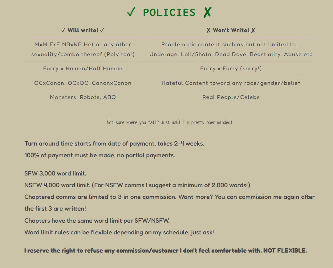 haIocIine_'s tweet photo. 🌻WRITING COMMISSIONS!🌻 More info in https://t.co/XhYGY9H76W #commissionsopen #commissions #comms #writing #writingcomms #fanficcomms #fanfic #writingcommission #writingcommissions #ocs https://t.co/ozChnXkkCy