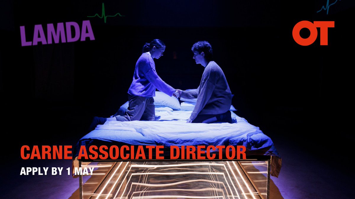 🍊🌳 We're hiring a new Associate Director <a href="/OrangeTreeThtr/">Orange Tree Theatre</a>
&amp; @LAMDAdrama - 18 month FT contract. Please share far and wide! 🍊🌳
👉 ow.ly/ZiUH50NGSuf