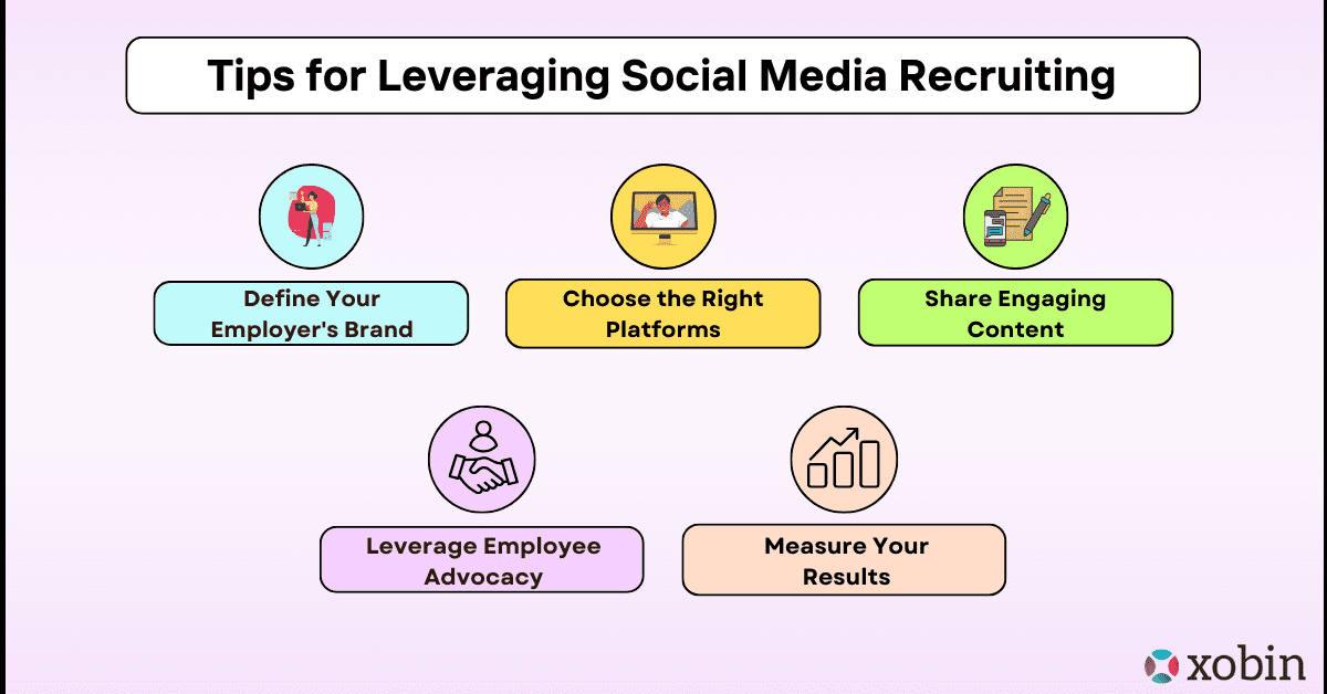 Social media has completely changed how we engage and communicate with one another in the digital world.

Here are some tips for Leveraging Social Media in Recruiting😉

Check it out👇👇
 bit.ly/3o1Up0I 

 #recruitng #recruitment #socialrecruiting