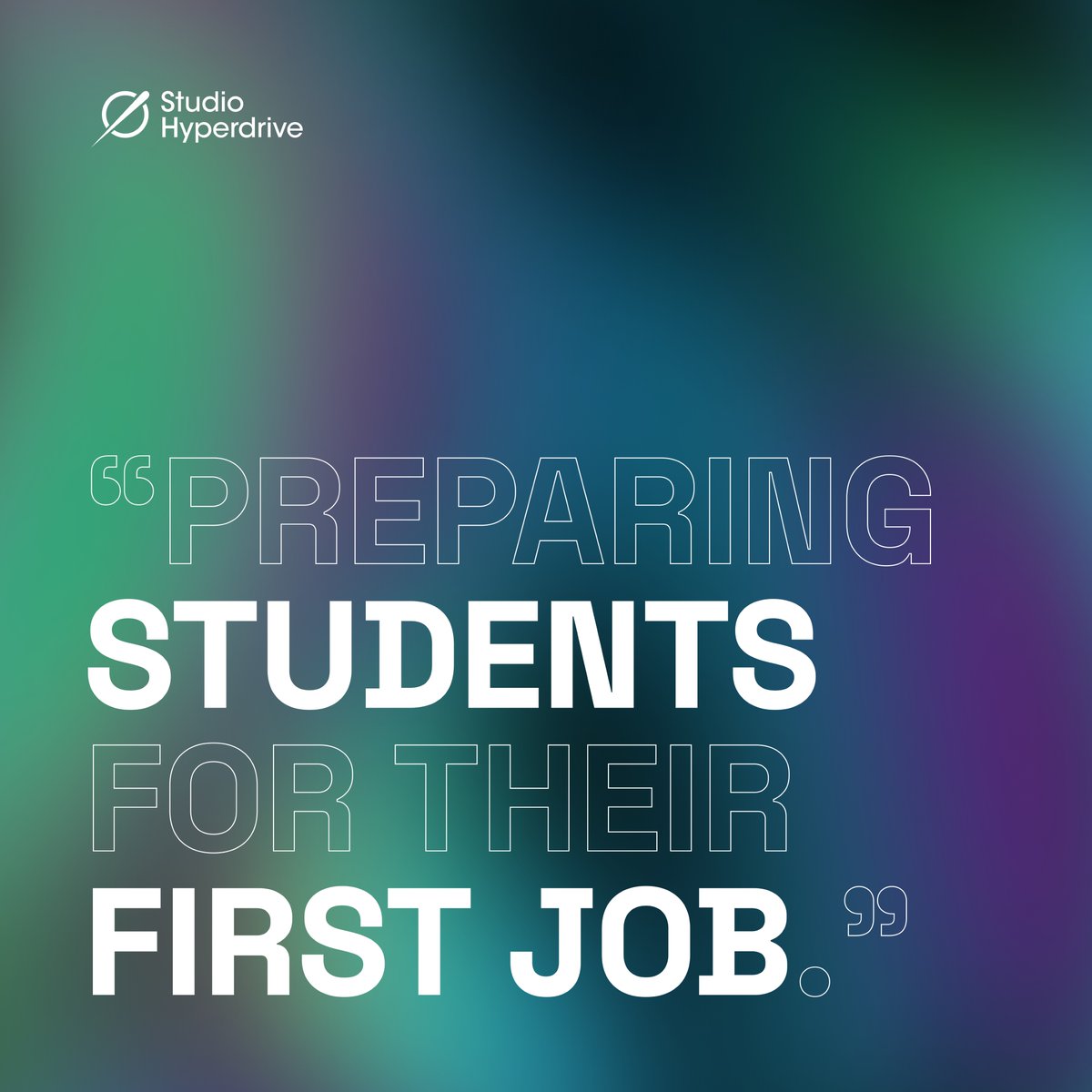 studiohyperdrv's tweet image. Next Monday we will again welcome five eager students of @ehbrussel, to Dual Learning at Studio Hyperdrive. 🙌

They will be immersed in comprehensive training, where they will get to practice their talents, interests, and work attitude in a professional environment. 👨‍💻