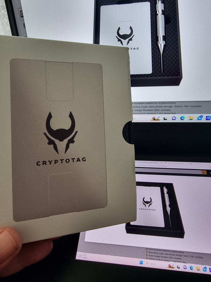 revolut20's tweet image. Something cool is coming from my friends from @CRYPTO_TAG for Crypto Revolution Masters Community! 

Stay tuned next week 💪💪 

And get #CryptoTag for the best security out there! 

Be Radical! Revolutionize!
#CryptoRevolution