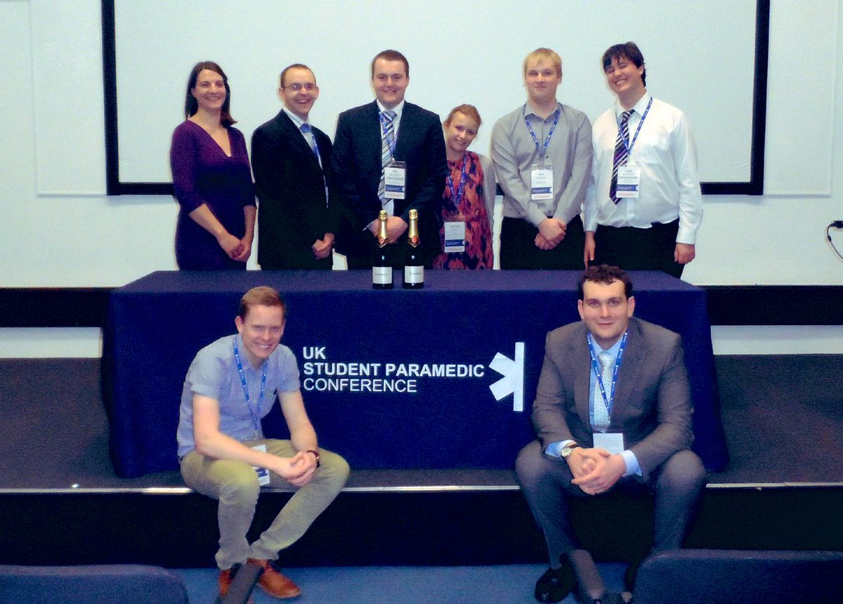 WilBroughton's tweet photo. Delighted to be @UKSPC today in #Swansea - and even delighted as it’s #10years since a small group of friends @UHParamedic @HertsUHSPS ran the first #UKSPC! #UKSPC13 #UKSPC23 #StudentParamedic #StillGoingStrong https://t.co/PqC2zaf9Dt
