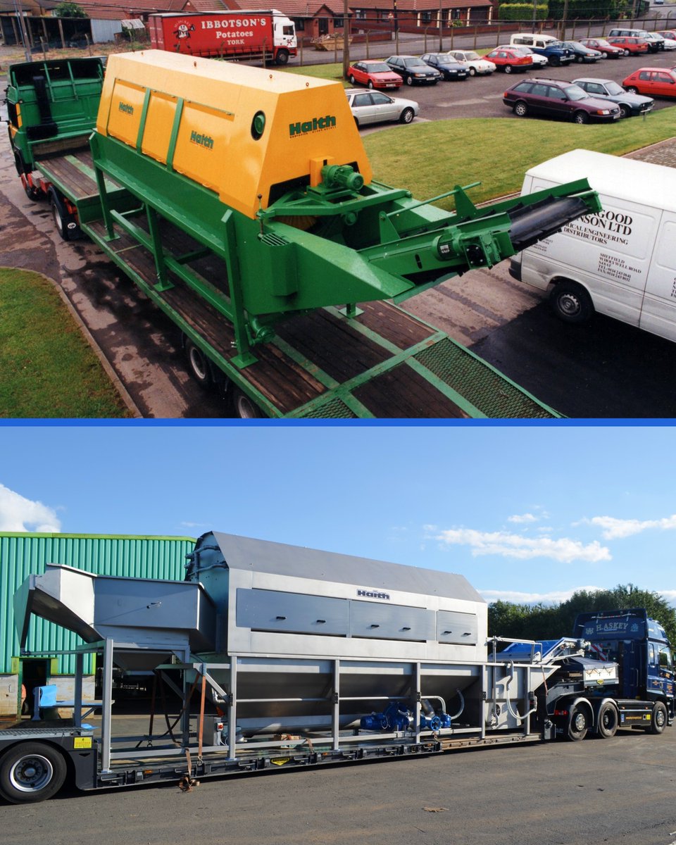HaithGroup's tweet photo. Look at some of the machines we manufactured and installed in 1998 and what they have evolved into today!
🥕🥔🧅🍠
#throwback
#vegetablehandling https://t.co/UdG6EpY8Fv