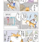 犬を飼っている人は思わず共感しちゃうかも？犬友たちの姿を見た愛犬がとった行動を描いた「犬漫画」!