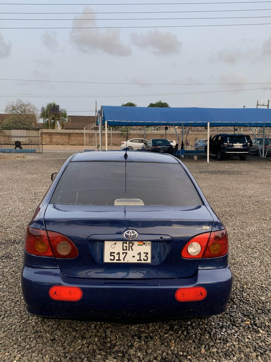 RegularCudjoe's tweet photo. Cars that run forever? Yes. 

2008 Toyota Corolla CE 
1.8 liter engine 
Automatic transmission 
 13reg
Ac works great 
Very strong engine &amp; gearbox 
Super neat inside &amp; out. 

Enter dm with how much you think is fair. 
If you give me yawa offer I go beat you😂 https://t.co/W6qPXW2UNu