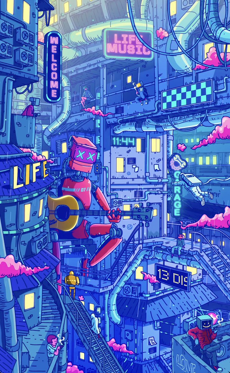 the_5333's tweet photo. Art 🎭

If you’re still not convinced yet about the fabulous artist @bgfdel92 is, here is one of his most recent drops on foundation. 

It’s called “This Night is Calm” https://t.co/6T2o0l7fZm