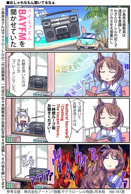 サクラローレルが聴いてたラジオのお話#ウマ娘 