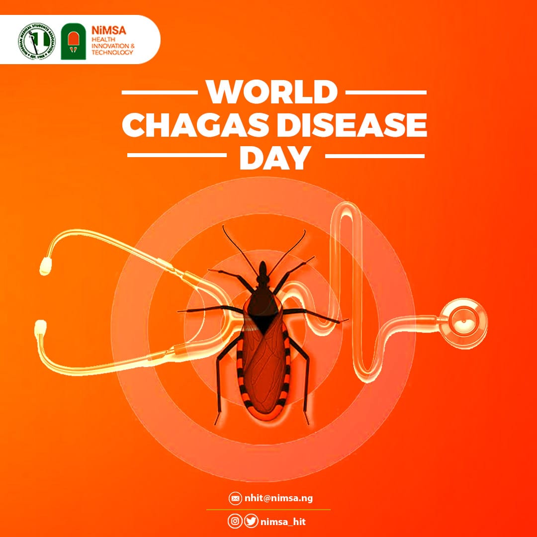 Chagas disease, also known as American try- panosomiasis, is caused by the parasite Try- panosoma cruzi and is transmitted to humans through the feces of triatomine bugs, also known as "kissing bugs."