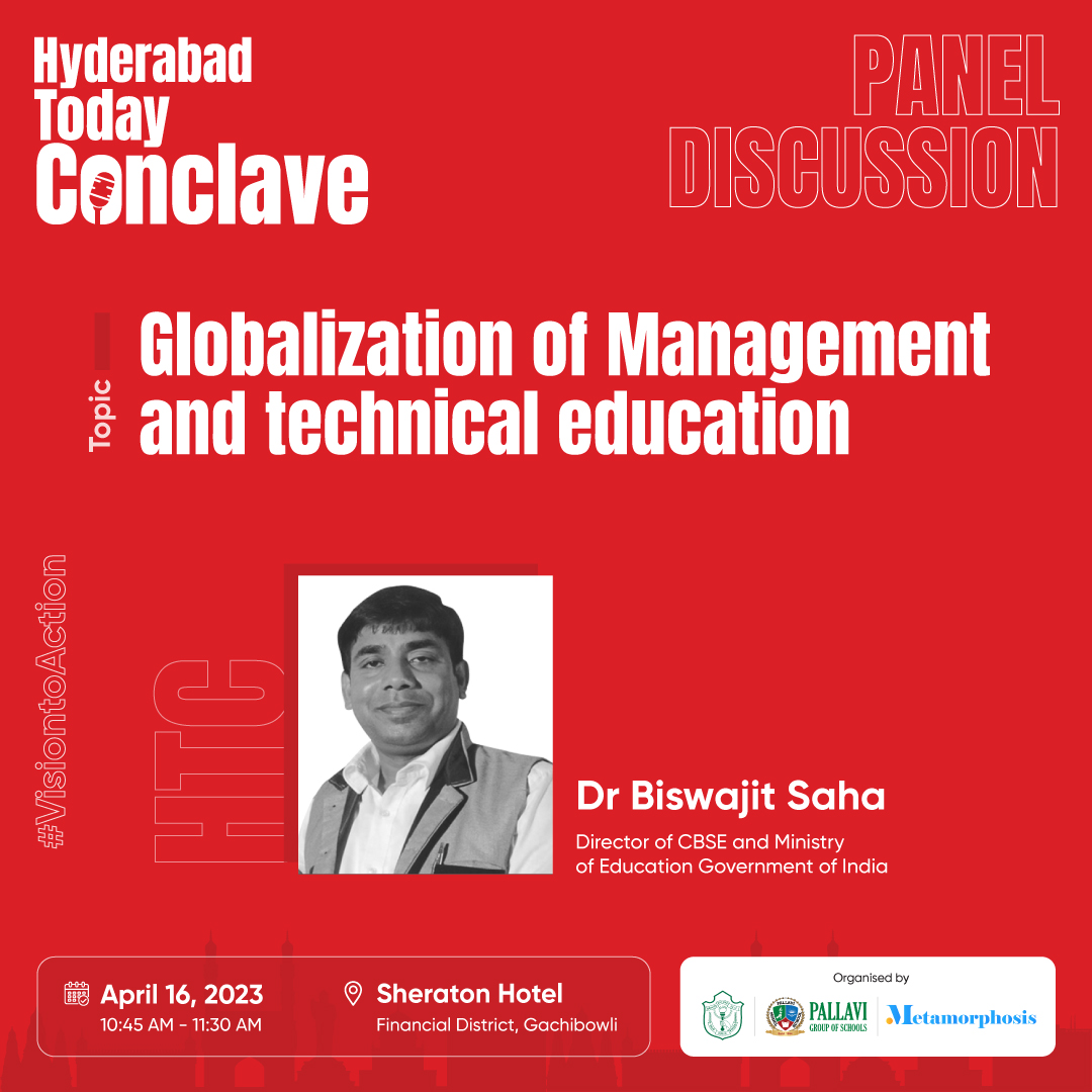 Embrace Global Education with @magnolia_saha (Dr. Biswajit Saha) at HTC 2023! 🌍 Join us for an exciting expert talk on day 02 and discover the power of Globalized Education! 🚀 Don't miss out on this eye-opening session! 
#HTC2023 #ExpertSpeaker #visiontoaction #dreamtodo
