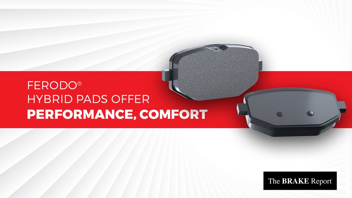 Check this out!
thebrakereport.com/ferodo-hybrid-…
The innovative new hybrid friction material combines the advantages of low steel (LS) and non-asbestos-organic (NAO) composites in one concept for brake pads.