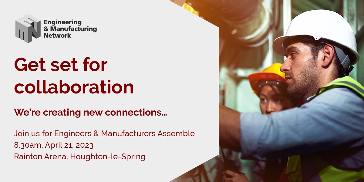 Gain insight from your peers, build relationships and be part of a vibrant community…
Join engineering and manufacturing businesses and staff for the free Engineers &amp; Manufacturers Assemble event at Rainton Arena on April 21.
eventbrite.co.uk/e/engineers-ma…
#ukmfg #ukengineering