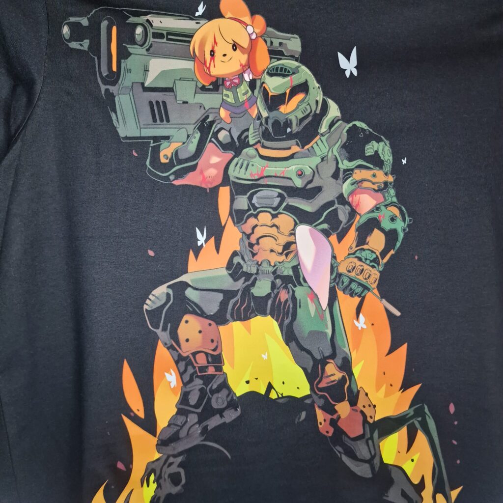 Console_Corp's tweet image. La fusión perfecta, #animalcrossing x #doom , esta vez Canela tomará unas vacaciones en el infierno cazando demonios, mientras Doomslayer se toma un respiro en una isla paradisíaca cazando bichos y conociendo vecinos 😌

Diseño realizado por la adorable @rawder_beoluve  ♥️