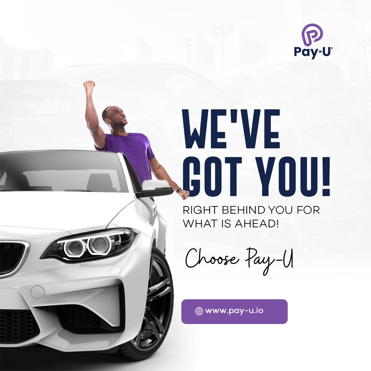 Ready for #theweekend?
Pay-U has got you covered!

Don't forget to turn on your Pay-U app for comprehensive pay-as-you-use auto insurance.

Drive with peace of mind knowing you're protected. 
Visit pay-u.io to learn more.

#AutoInsurance #PayAsYouUse #WeekendDrive