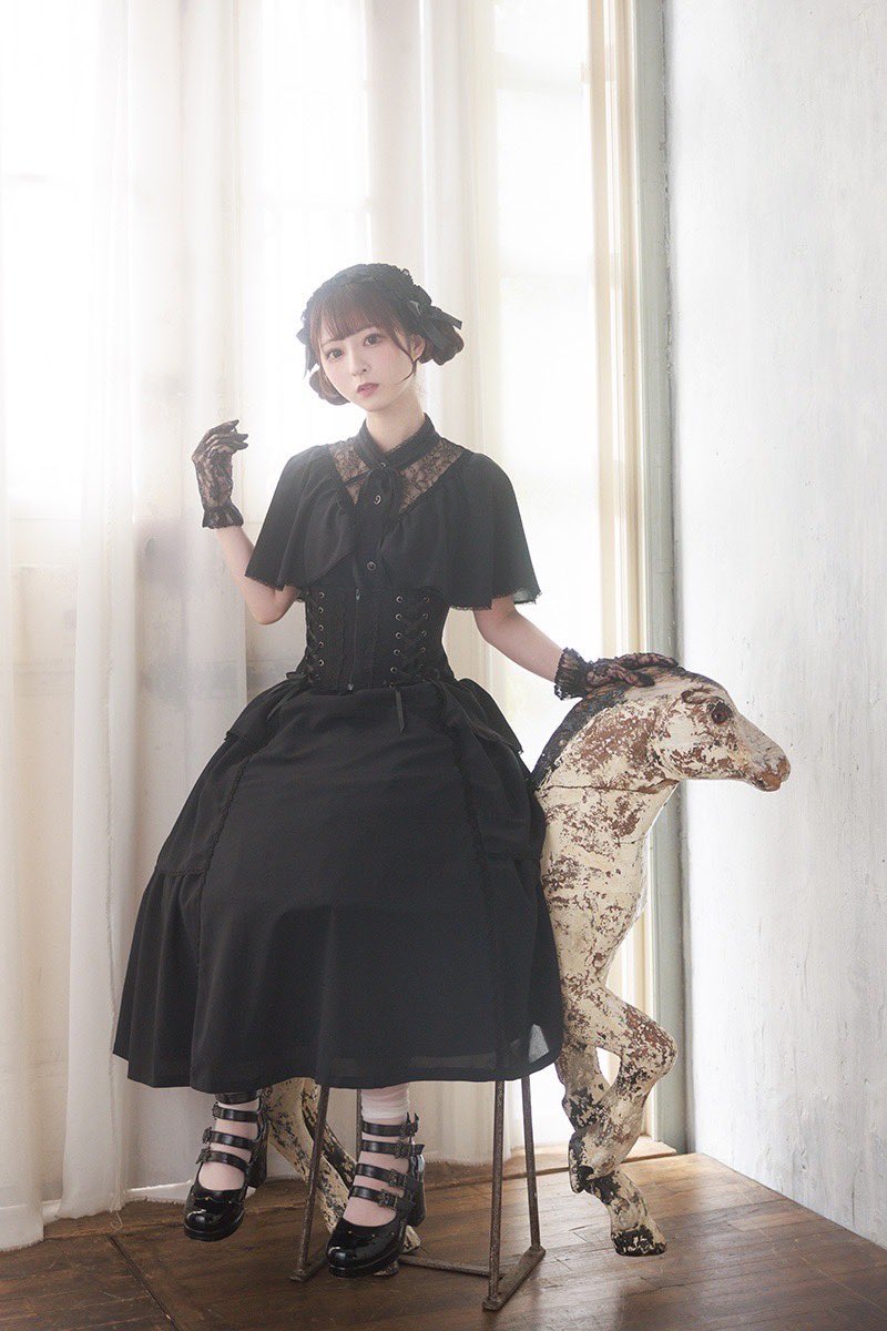 大人気新品 美品ミホマツダ ゴスロリロリータ 原宿MIHO MATSUDA ロング