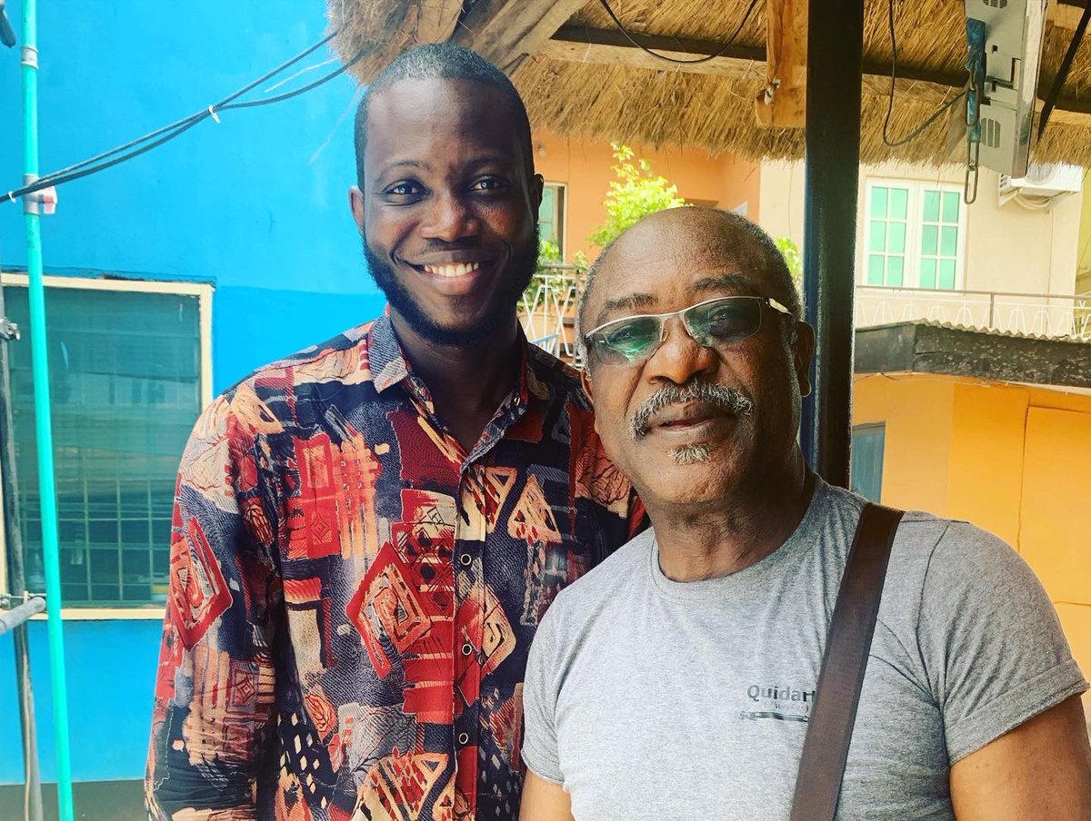 EverythingVOs's tweet photo. 2 days ago, I had the privilege of interviewing some VO veterans in Nigeria, we had significantly impacted the Voiceiver industry. In my next 2 episodes, we’ll be taking a peek into the history of VOs in Nigeria from their respective. Stay tuned!
#EVOpodcast #AVOA #VOsinNigeria https://t.co/dlvFUxFVTB