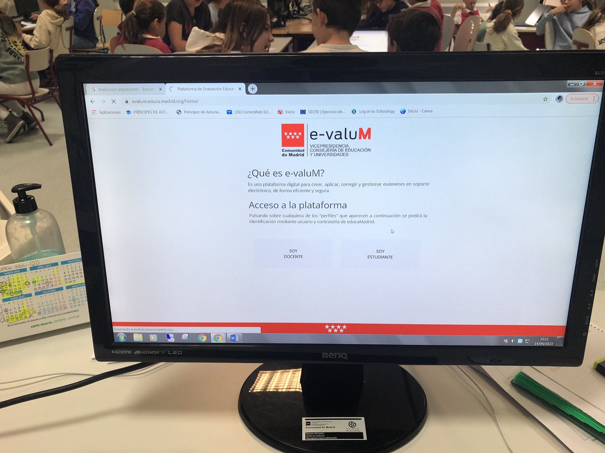 CEIPSOPPA's tweet photo. Esperando para poder hacer la prueba STEAM #evalum ❓❓❓❓@educacmadrid 😕 https://t.co/O39tiK0jqq