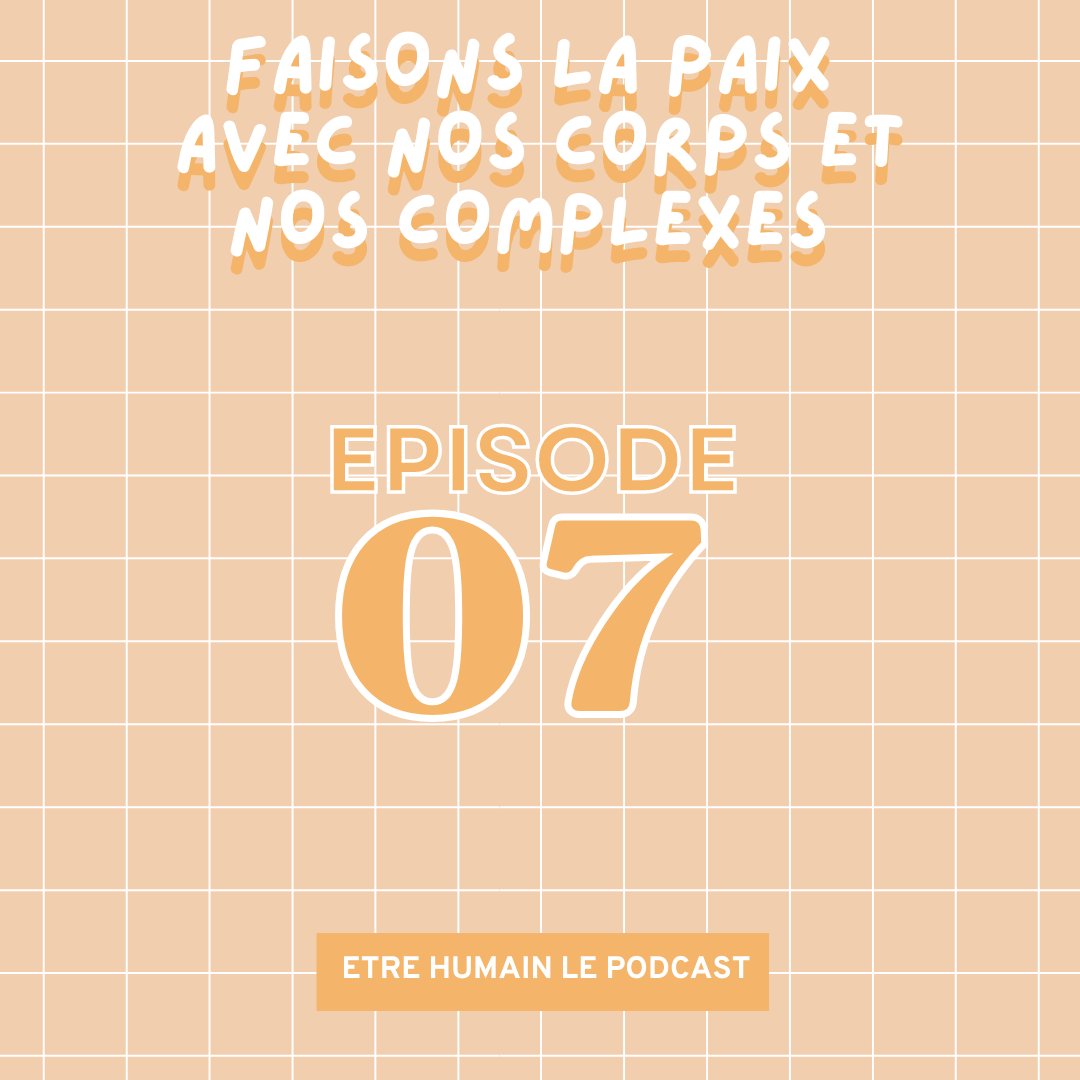 etrehumain_'s tweet photo. 🎧 EPISODE 7 🎧 : #complexes et rapport au corps, et si on faisait la paix avec nous-même?
DISPO SUR TOUTES LES PLATEFORMES DE PODCAST 
On partage on RT on commente pour la visibilité et la force!
Bonne écoute sur #etrehumain ! 
👉 https://t.co/beT1eCVTrV https://t.co/Q95hm444U1